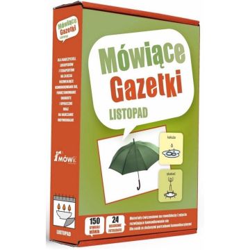 Mówiące Gazetki. Listopad - pomoc dydaktyczna