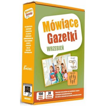 Mówiące Gazetki. Wrzesień - pomoc dydaktyczna