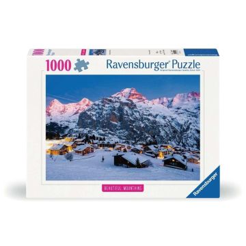 Puzzle 1000 Bernese Oberland, Murren