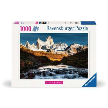 Puzzle 1000 Góry Tęczowe
