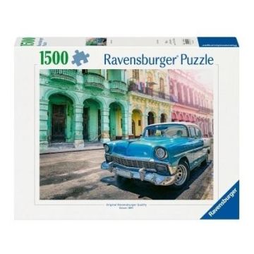 Puzzle 1500 Auta Kuby