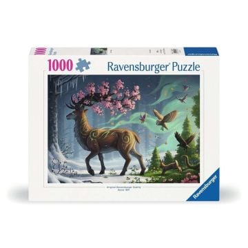 Puzzle 1000 Wiosenny jeleń