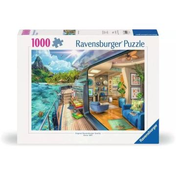 Puzzle 1000 Rejs w tropiki