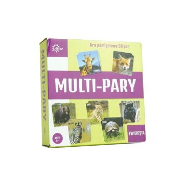 Multi-pary Zwierzęta ABINO