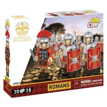 Imperium Rzymskie - figurki Rzymian
