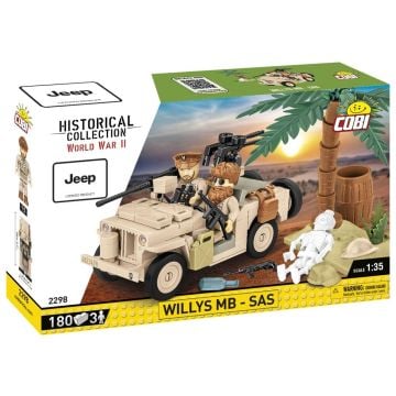 Historical Collection Willys MB SAS