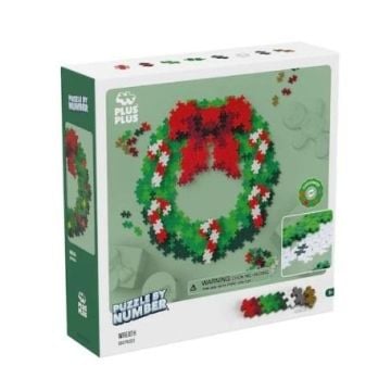 Klocki Plus-Plus Puzzle By Number - Wieniec 500el