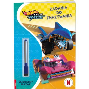 Hot Wheels Zadania do zmazywania