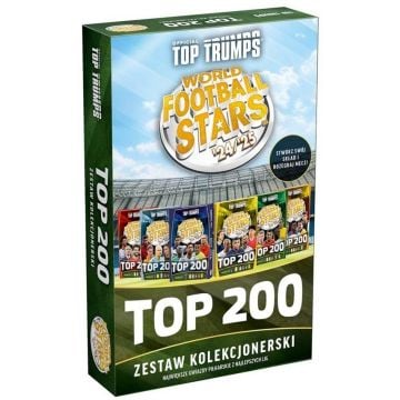 Top Trumps World Football Stars Zestaw kolekcjo...