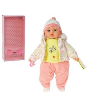 Lalka bobas z polskim głosem 45cm