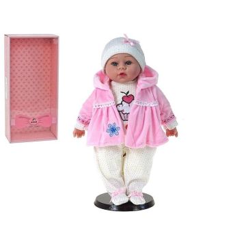 Lalka bobas z polskim głosem 40cm