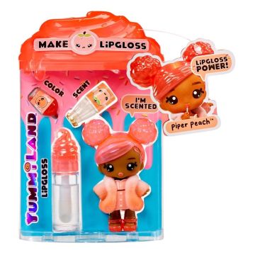 Yummiland Lipgloss Doll- Piper Peach