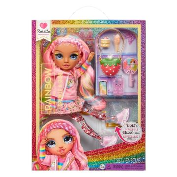 Rainbow High Sparkle & Shine Fashion Dolls Rosetta
