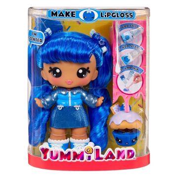 Yummiland Large Doll + Lipgloss Rory Blueberry