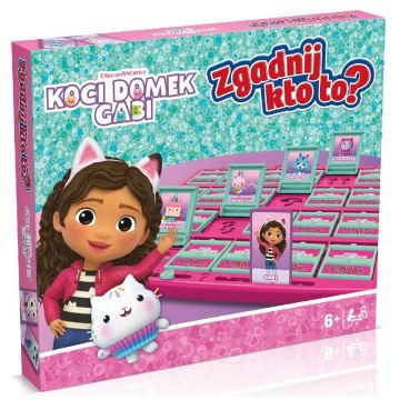 Zgadnij kto to? Koci Domek Gabi