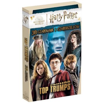 Top Trumps Harry Potter. Czarownice i Czarodzieje