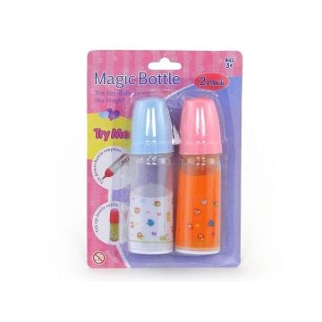 Magiczne butelki dla lalaek 2 szt