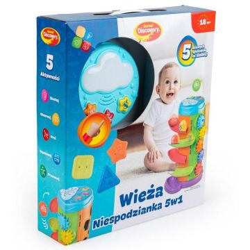 Wieża Niespodzianka 5w1