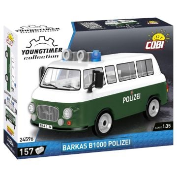 Youngtimer Barkas B1000 Polizei