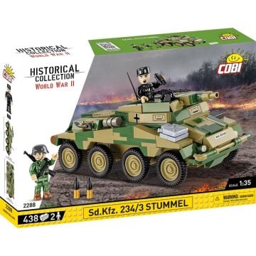 Historical Collection Sd.Kfz 234/3 Stummel