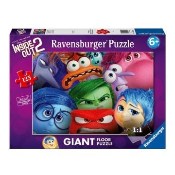 Puzzle 125 W głowie się nie mieści Giant