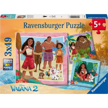 Puzzle 3x49 Vaiana 2