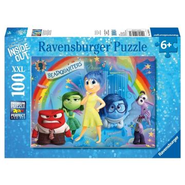 Puzzle 100 W głowie się nie mieści