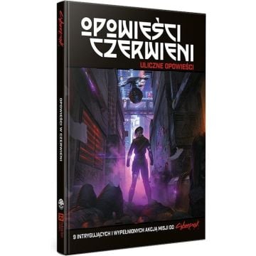 Cyberpunk RED: Opowieści Czerwieni BLACK MONK