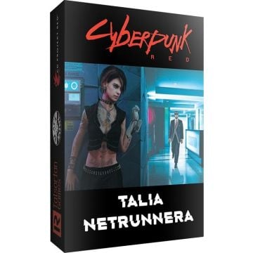 Cyberpunk RED: Talia Netrunnera BLACK MONK
