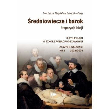 Średniowiecze i barok. Propozycje lekcji 2023/2024