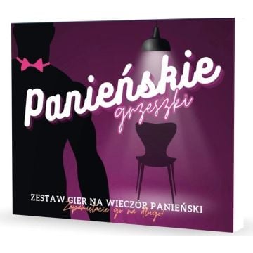 Grzeszki panieńskie - zestaw gier panieńskich