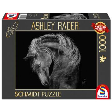 Puzzle PQ 1000 Ashley Rader Koń G3