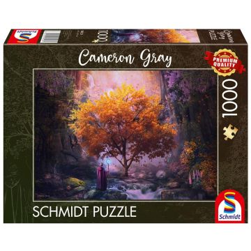 Puzzle PQ 1000 Cameron Gray Magia Lasu G3