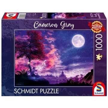 Puzzle PQ 1000 Cameron Gray Bajkowy Widok G3