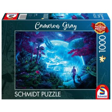 Puzzle PQ 1000 Cameron Gray Niebiańska Fantazja G3