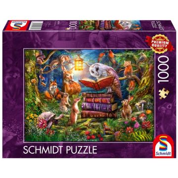 Puzzle PQ 1000 Historie na dobranoc G3