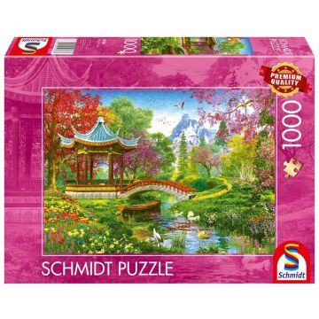 Puzzle PQ 1000 Japoński ogród G3