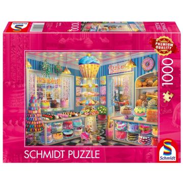 Puzzle PQ 1000 Kolorowa cukiernia G3