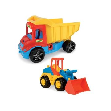 Multi Truck z koparką