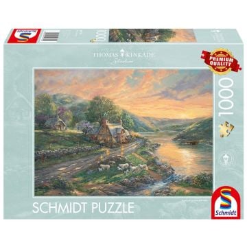 Puzzle PQ 1000 Thomas Kinkade Jutrzenka G3