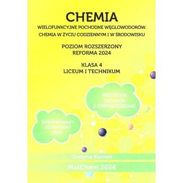 Chemia Zb. zadań 4 LO i technikum PR
