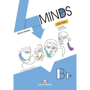 4 Minds B1+ + DigiBook (kod)