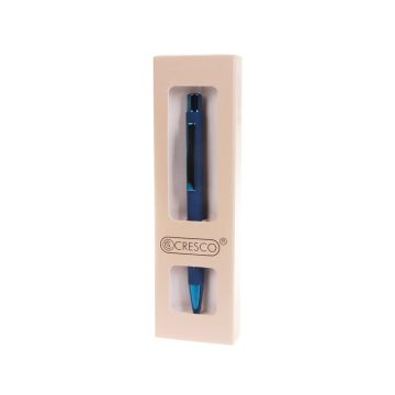 Długopis City niebieski w etui