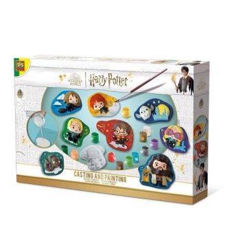 Zestaw foremek do odlewania gipsu Harry Potter