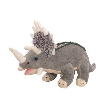 Triceratops szary 28cm