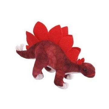 Stegozaur czerwony 30cm