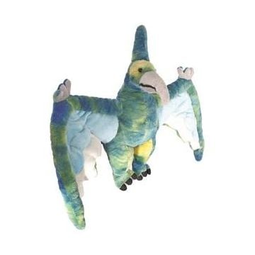 Pterozaur niebieski 38cm