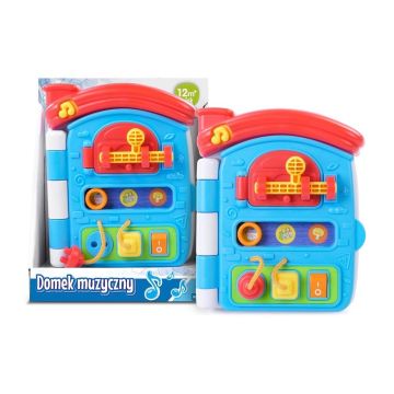 Domek muzyczny E-edu