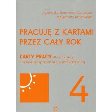 Pracuję z kartami przez cały rok cz.4