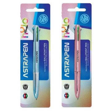 Długopis 4-kolorowy Astrapen mix ASTRA
